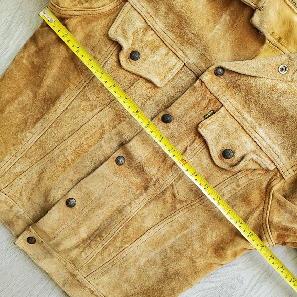 1960's Suede Levi's Vintage Jacket - Picture 6 of 8